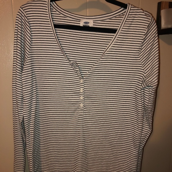 Striped Long Sleeve Shirt - Picture 2 of 3